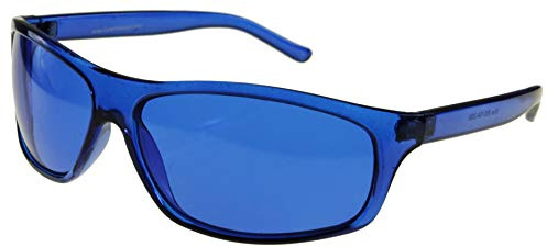 Blue Color Therapy Glasses, Pro Style [Available in Other Colors]