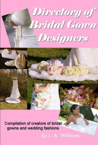 Directory of Bridal Gown Designers