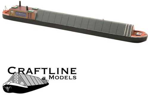 Craftline Models - 70 Foot Covered Narrow Boat - OO Gauge Model Kit