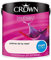 Crown Retail Core Emulsion Matt Crème de la rose 2.5 L