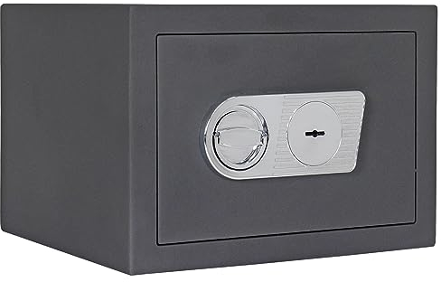 Profirst Wertschutzschrank EN1 Jupiter 40 Doppelbartschloss 2 Schlüssel Tresor Fachboden verstellbar inkl. Verankerungsmaterial