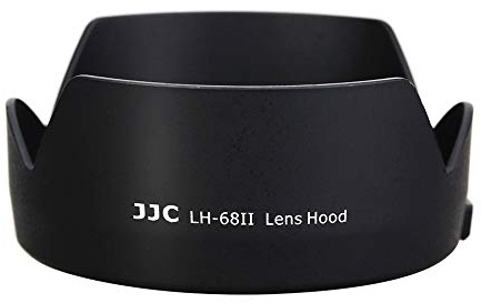 JJC LH-68II Flower Shape Lens Hood for Canon EF 50 mm F/1.8 STM Lens (EF Mount, Replaces Canon ES-68)