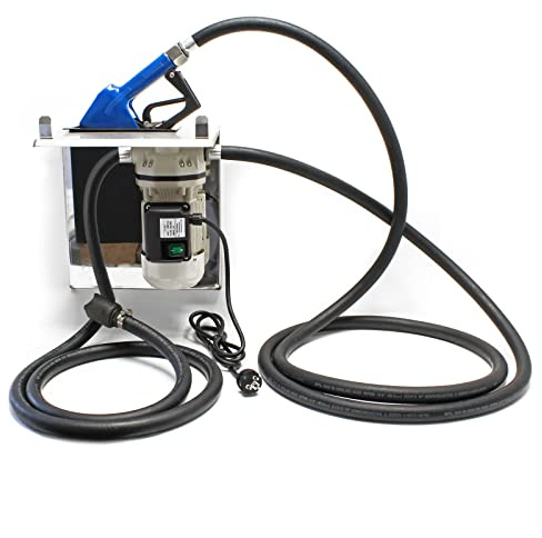 Wiltec Ureapump 230 V 40 l/min, kompatibel med AdBlue, självsugande