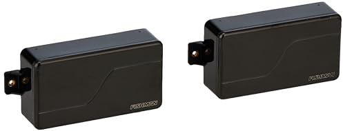 FISHMAN Pickup Set für E-Gitarren, aktiv, Fluence, Modern Humbucker 2-ways, 6 Saiten, schwarz vernickelt