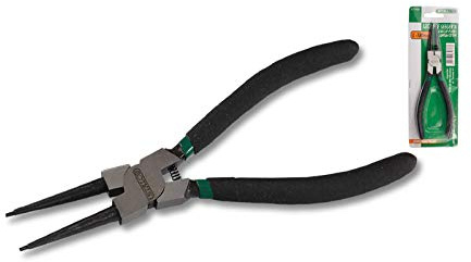 STALCO - Alicates de seguridad interior, recto, 180 mm