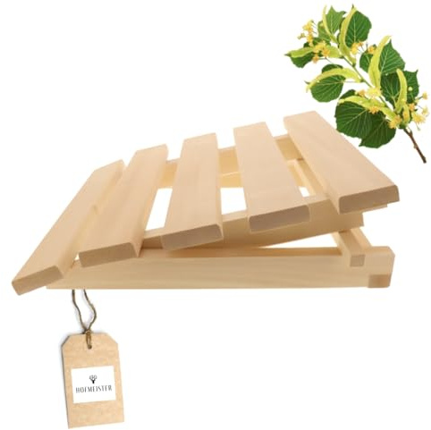 Appuie-tête réglable sauna en bois