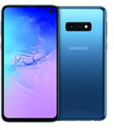 Samsung Galaxy S10e - Smartphone portable débloqué 4G (Ecran : 5,8 pouces - unlocked- 128GO - Bleu- Android - Autre Version Européenne (Reconditionné)