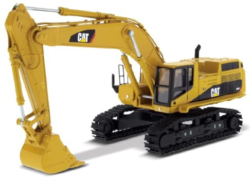 Diecast Masters 85058c - Cat 365B L Series II Pelle hydraulique, échelle 1:50, à partir de 14 Ans, en boîte à fenêtre de présentation, Convient aux collectionneurs