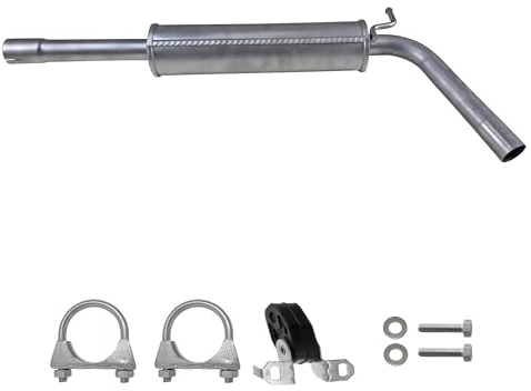 Ferroz Export Ersatz für Auspuff, Mittelschalldämpfer Skoda Fabia I Combi 1.4 16V 6Y5 2000/04-2007/12