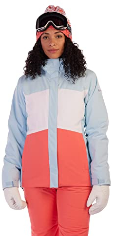 Spyder Damen Paradise Skijacke, Pastel Blue, S EU