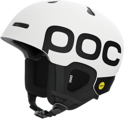POC Auric Cut BC MIPS - Vielseitiger Ski- und Snowboardhelm fürs Gelände mit strapazierfähiger ABS-Außenschale