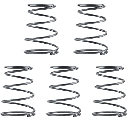 YUMILI 5 Stücke Trimmerkopffeder Langlebige Universal Ersatzfeder für Freischneider Trimmerkopf Robuste Gartenwerkzeug Teile Gartenpflege Zubehör