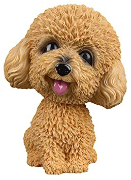 Katutude Wackelkopf Hunde Auto Ornamente Auto Nette Nicken Schütteln Kopf Hund Puppe Wackeldackel Ornaments, Auto-Innendekoration Schüttelt Den Kopf Hundedekoration Dashboard Dekoration