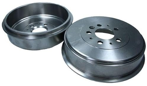 2x MAXGEAR Bremstrommel 19-1341 hinten