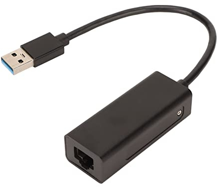 Goshyda Adaptador Ethernet USB C a RJ 45, Adaptador Ethernet USB de Alta Velocidad RTL8156B para Computadora Portátil de Escritorio, Compatible con NBASE TTM, Admite Ethernet 10 100