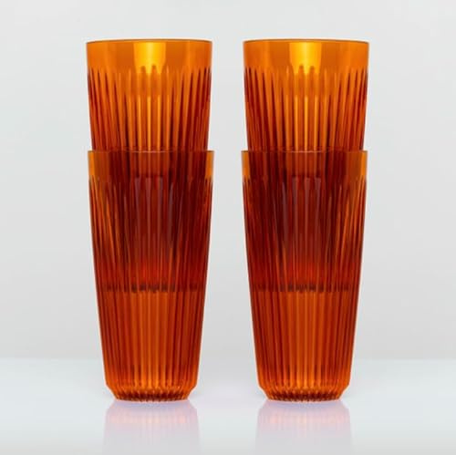 HuskeeRenew Range (4-pack) - bärnsten och rök (bärnsten, 16 Oz (4-pack))