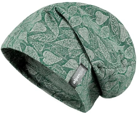 alpengoa Baumwoll Beanie Modell Leaf - leichte Mütze