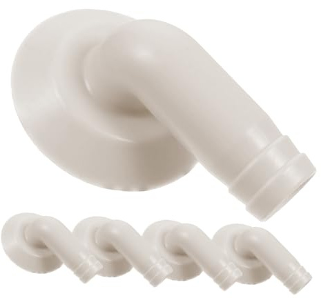FOYTOKI 5pcs Air Conditioner Drain Hose Connector Elbow Sturdy Joint for External Units Leak Design Easy Installation for Efficient Condensate Drainage