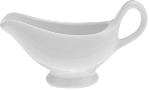 Zerodeko Sauce Pot Kettle Sauce Serving Bowls Dispensers Honey Server Small Side Dishes Dishes Tray Mini Appetizer Plates Side Seasoning Dish Gravy Boat Mini Fridge Lid Ceramics White