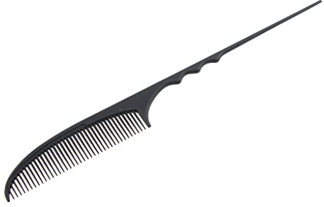 Amagogo Pettine per Cotonatura, Spazzola per Lo Styling Dei Capelli in Fibra di Carbonio