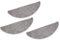 MEDION Zubehör Ersatz für Saugroboter X41 SW, X41 SW+ und X42 SW+ (3X Wischmop)