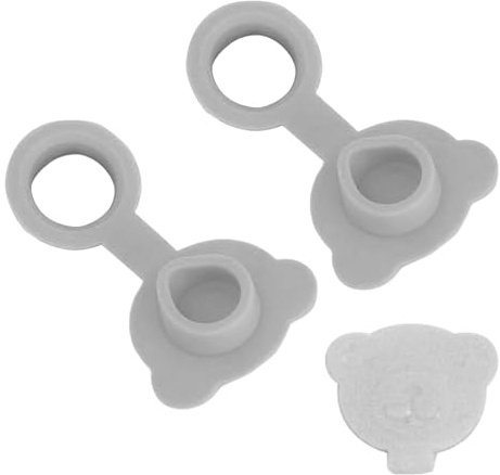 Tappo universale per vasca da bagno in silicone, tappo di scarico per doccia, tappo di ricambio per vasca da bagno, tappo di scarico per lavello a tenuta stagna, per bambini, ragazzi e ragazze