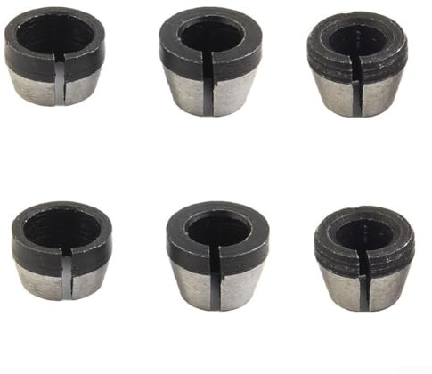 Schlankes Design des zweiteiligen Gravierwerkzeug-Sets; doppelte Größen aus gehärtetem Metall sorgen für zusätzliche Haltbarkeit (6 Stück)