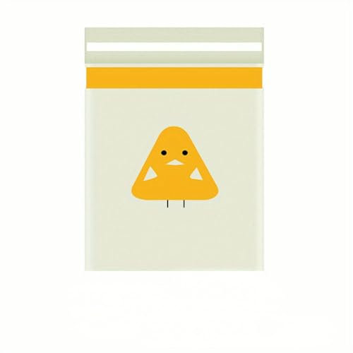 Bin bags,Car Trash Bags Waterproof Leak-Proof Self-Adhesive Garbage Easy Stick-On Cleaning Cars Bedrooms Offices Kitchens Bathrooms(Yellow)