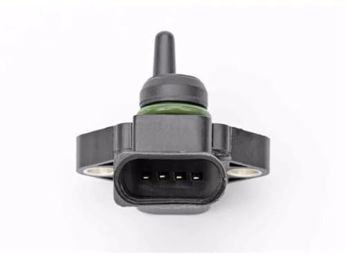 XFYESL Luftmassenmesser Karte Saugrohr-absolutdruck-Ansaugsensor Passend für Audi A2 A3 A4 A6 TT 1.2 1.4 1.8 OE 038906051 Luftgüte Sensor