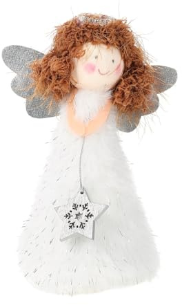 BESTOYARD 1 Stück Weihnachtsbaumspitze Dekoration Hübsches Weihnachtsbaum Topper für Festliche Anlässe Geeignet für Weihnachtsbäume Bringt Festliche Zuhause