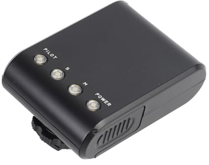 Aramox Slave -Blitz, Kompatibilität des Hot Shoe Mount, Leichtes Design und Eingebauter Auto -Pre Flash Sensor für Kameras, Großartiges Zubehör für DSLR Kameras