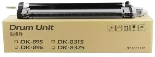 HRNJX Unidad de Tambor 1 Unidad DK896 302MY93012 Compatible con FS C8520 C8525-205 255