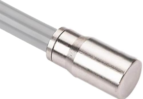 Tryckkoppling för högtrycksspraykylsystem, ändkåpa för sprayning med glidlås, 3/8 rör ytterdiameter (munstycken ingår ej), utan hål, 20 st.