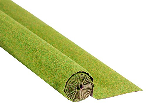 NOCH® Grasmatte „Blumenwiese“, für Modelleisenbahn Zubehör, 120 x 60 cm für die Spurweiten H0, TT, N, Z perfekt auch zum Basteln und DIY