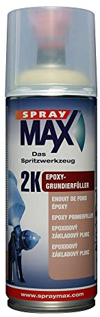 KWASNY 680 032 SPRAYMAX 2K Epoxy-Grundierfüller beige 400ml