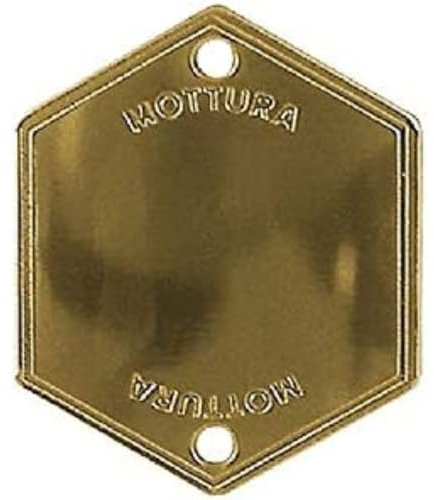 Mostrina Copriforo (Senza Entrata Chiave).