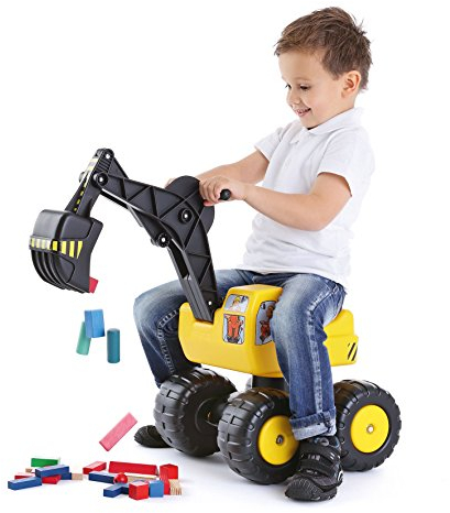 Mobby-Dig Sitzbagger, 65 cm - Sandspielzeug Kindergartenqualität