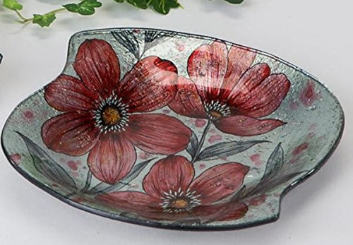 formano Dekoteller Blume Koralle, 19 cm