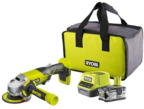 Ryobi r18ag-l40s meuleuse elettrico senza fili 18 Volt