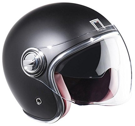 NOX, Jethelm, premium Heritage matt schwarz, M