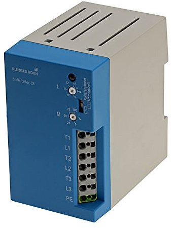 Softstarter Sanftanlauf 3,0-7,5kW S3-400-3,0-7,5