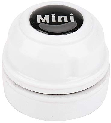 Aquarium-Reinigungsbürste Mini Magnetic Aquarium, für Glas, tragbar, Scheibenreiniger, 8 mm weiß