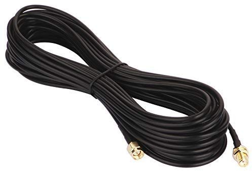 GTIWUNG 10m WLAN Antenne Verlängerungskabel, Antenna Extension Cable RG174, SMA Male to Female Connector, WLAN Antennenkabel