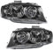 Halogen Scheinwerfer Set für A3 (8P) 05.03-06.08 H7/H7 mit Motor