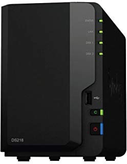 Synology DS218 NAS 6To (2x 3To) Ironwolf