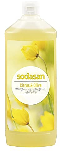 Flüssigseife Citrus & Olive Nachfüller 2 x 1 L