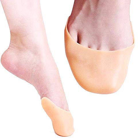 Inception Pro Infinite - Silikon Tanzzehe - Zehenkappen für Schuhe - Gummi Zehenschutz - Einheitsgröße Frau - Weihnachts - Fußschutz - und Geburtstagsgeschenkidee