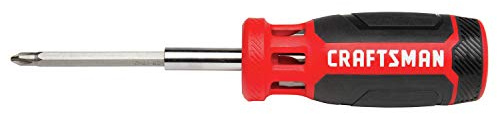 CRAFTSMAN Quick Change Screwdriver, 7-Piece Bits (CMHT68006)