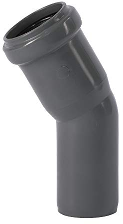 HT Rohr und Formteile DN32 (Bogen 30 Grad)