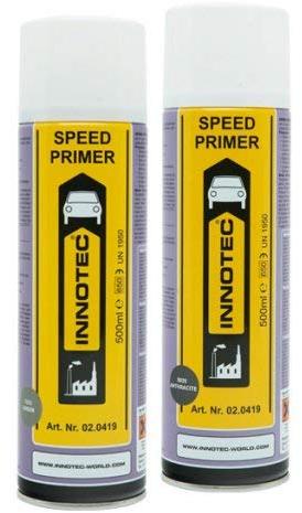 Innotec Speed Primer Grün (7033) (Grundierungs- und Füllerspray) 500ml